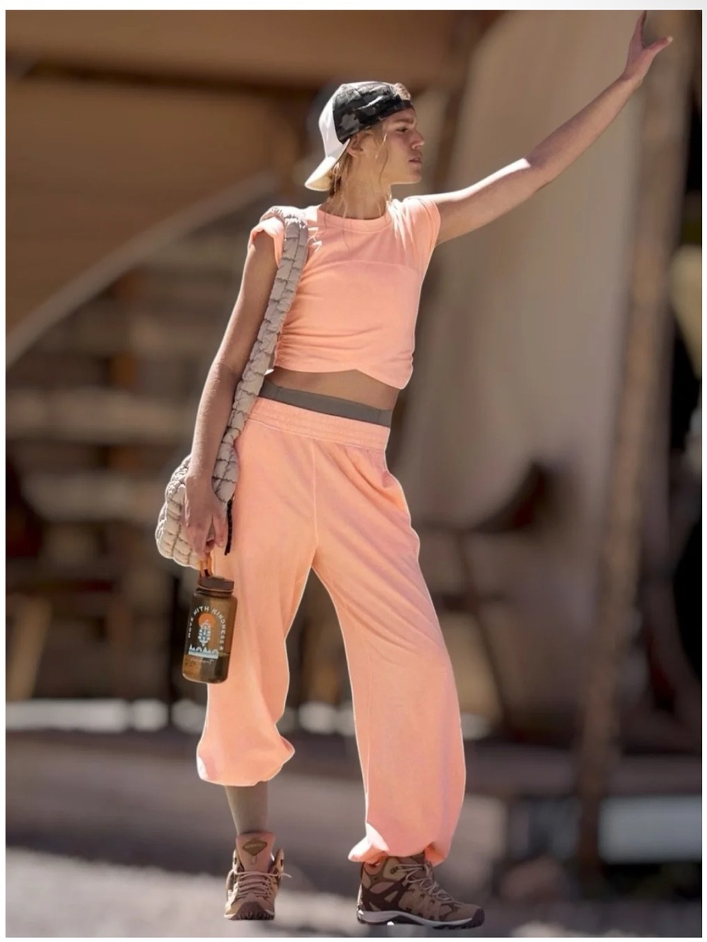 Free People Movement Cross over Set
